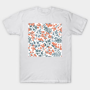 Botanical Floral Seamless pattern 5 T-Shirt